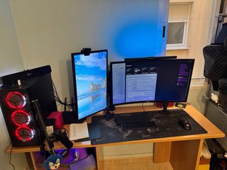 Setup Gaming Completo PC Monitor