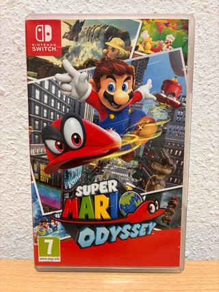 Super Mario Odyssey per Nintendo Switch