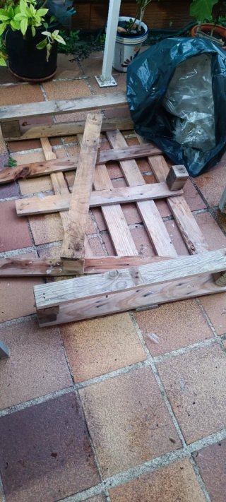 Madera de palets