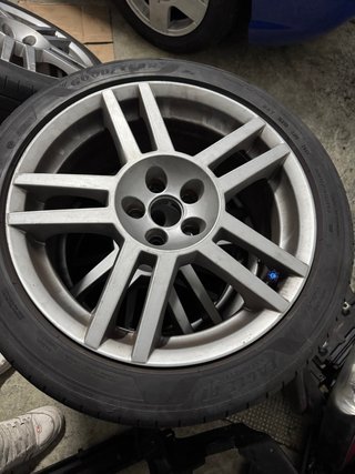 Llantas Cupra R17 5x100