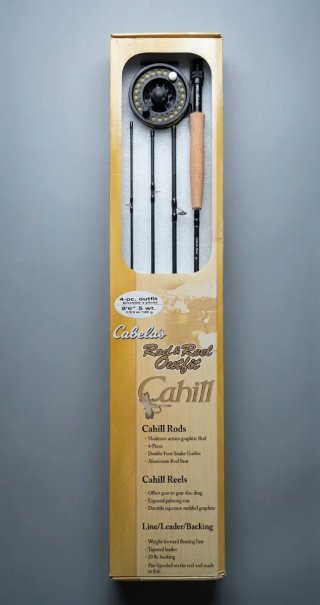 Kit de Pesca con Mosca Cabela's Cahill