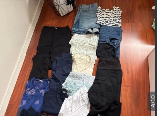 Lote de Ropa de Maternidad Variada