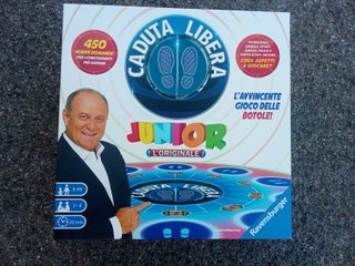 Gioco in scatola Caduta Libera Junior