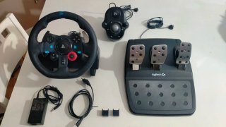 Volante Logitech G29 con cambio