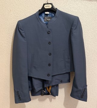 Traje Campero Tomar Azul