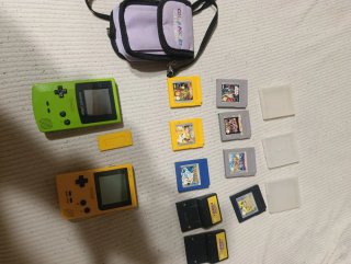 Consolas Game Boy Color y Pocket + Juegos
