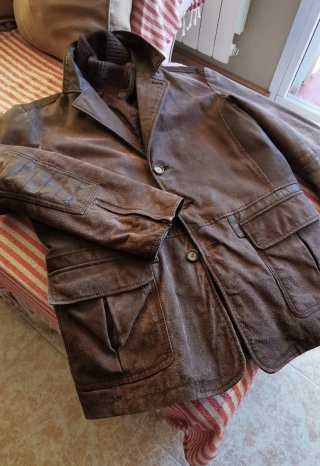 Bonita Americana Vera Pelle t50