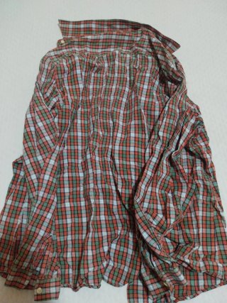 Camicia a quadri uomo