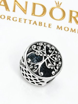 Pandora Charm Árbol de la Vida Plata
