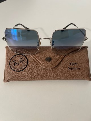 Gafas Ray-Ban 1971 Square Azules/Plateadas