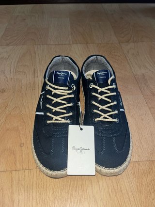 Zapatillas Pepe Jeans Negras