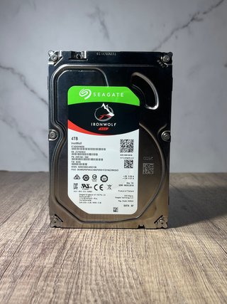 Disco Duro Seagate IronWolf 4TB NAS