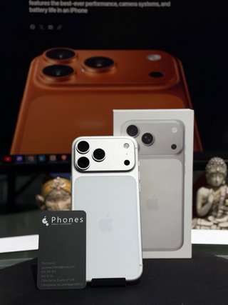 iPhone 17 Pro Max 256GB Bianco