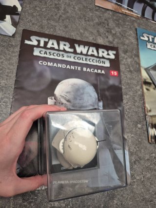 Casco Comandante Bacara - Star Wars
