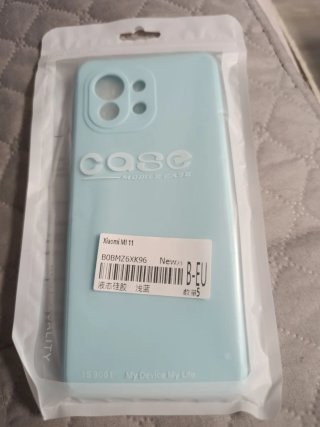 Custodia per Xiaomi Mi 11 Blu