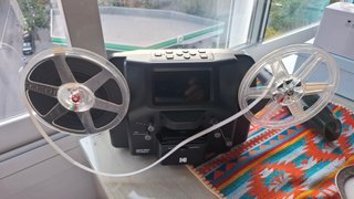 Digitalizo películas y vídeos de formato estrecho