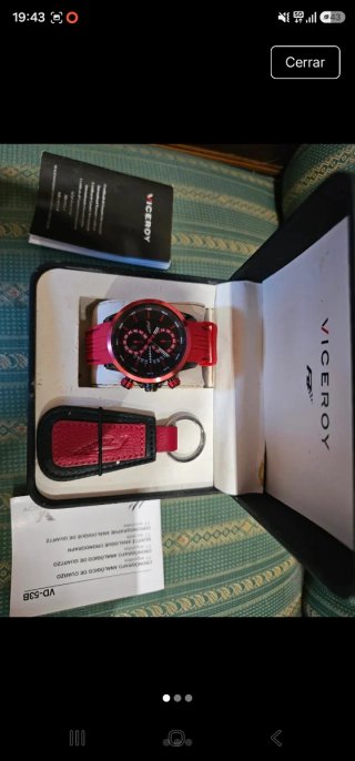 Reloj Viceroy Edición Limitada Fernando Alonso
