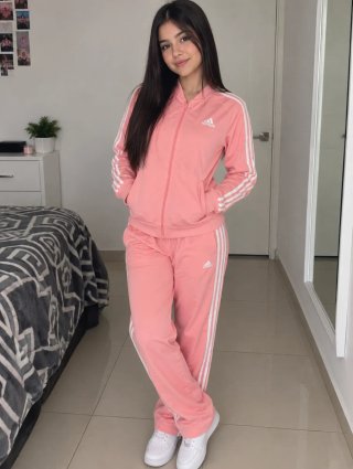 Chándal Adidas Mujer Rosa