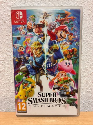 Super Smash Bros Ultimate Nintendo Switch