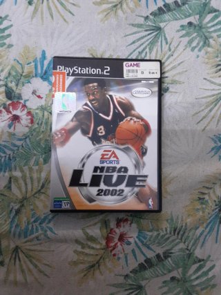 PlayStation 2 NBA Live 2002