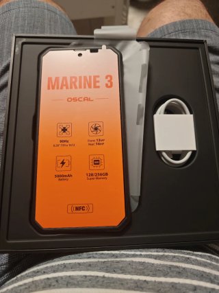 Oscal Marine 3
