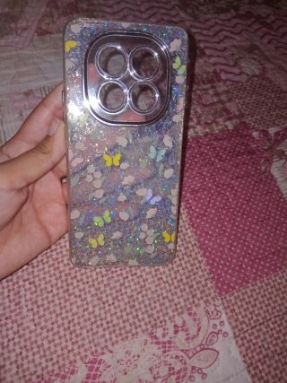 Carcasa Xiaomi Redmi 15 Pro Mariposas
