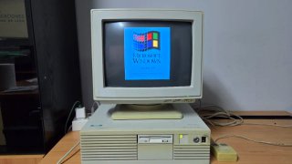 PC Retro Siemens PCD-3Msx 386