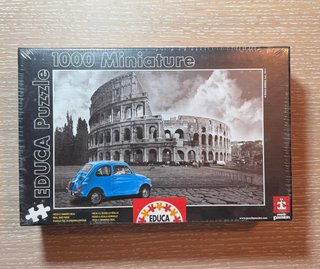 Puzzle 1000 Piezas Miniature Roma EDUCA