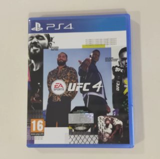 UFC 4 - (PS4)