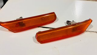 Pareja Intermitentes Porsche Boxster 986 Naranja
