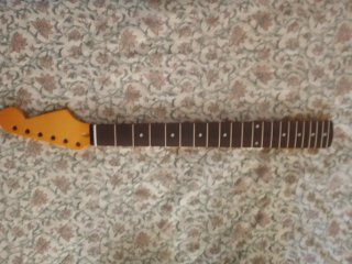 Mástil Guitarra Stratocaster