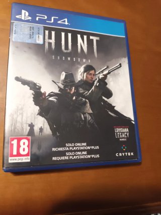Hunt: Showdown PS4