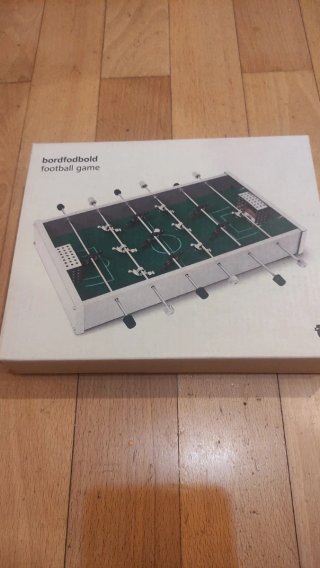 Mini futbolín bordfodbold