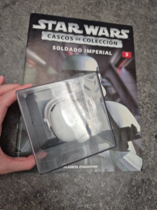 Casco Soldado Imperial Star Wars