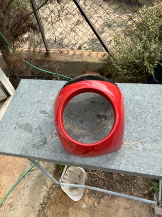 Careta para moto