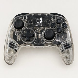 Mando Nintendo Switch Transparente