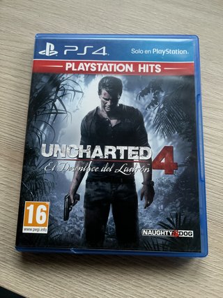 Uncharted 4: El Desenlace del Ladrón PS4