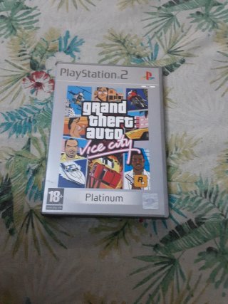 Grand Theft Auto Vice City PS2 Platinum