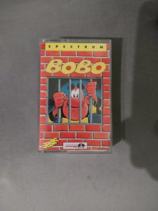 Bobo Spectrum Infogrames Cassette