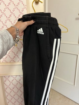 Pantalones Adidas chándal negros