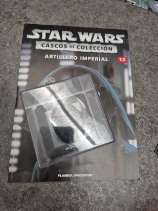Casco Artillero Imperial Star Wars