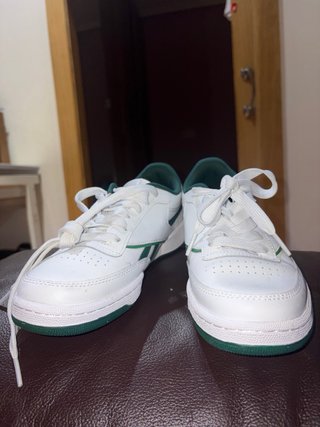Zapatillas Reebok Blancas y Verdes