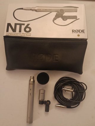 Micrófono de Condensador RØDE NT6