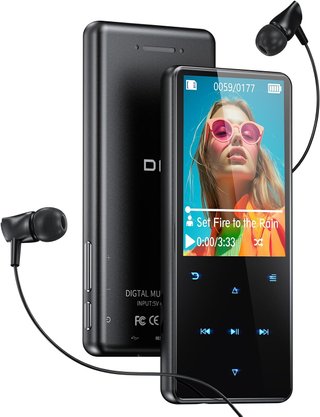 Reproductor MP3 Hi-Fi 64GB Bluetooth 5.3 Nuevo