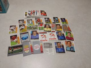 Cromos de fútbol UEFA EURO 2008