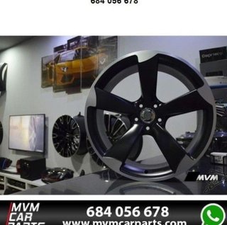 Llantas 19 Audi S3 S4 Black AU043