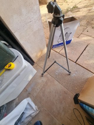Trípode Plegable 39 cm