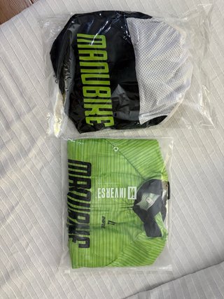 TRAJE CICLISMO INVERSE !!con productos de Regalo