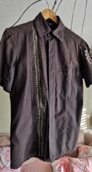 Original camisa m/corta Versace tS
