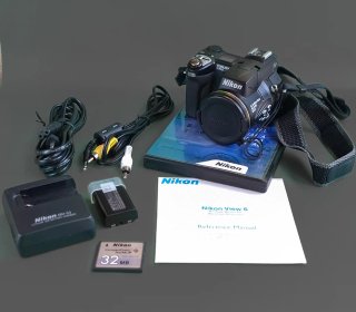 CÁMARA NIKON COOLPIX 5700 PARA REPARAR